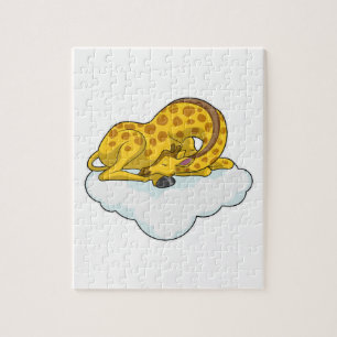 Giraffe on Clouds