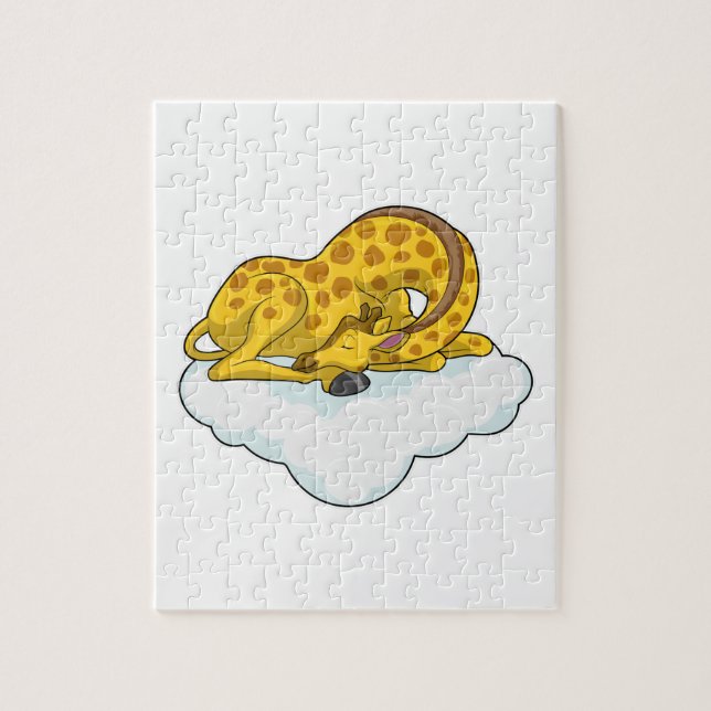 Giraffe on Clouds (Vertikal)