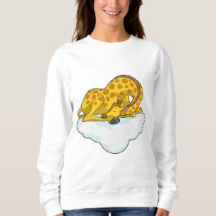 Giraffe on Clouds Sweatshirt