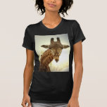 Giraffe orig-zaz T-Shirt<br><div class="desc">Vorlage für den einfachen T - Shirt</div>