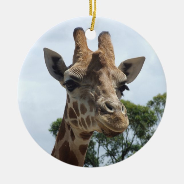 Giraffe Ornament (Vorne)