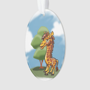 Giraffe Ornament