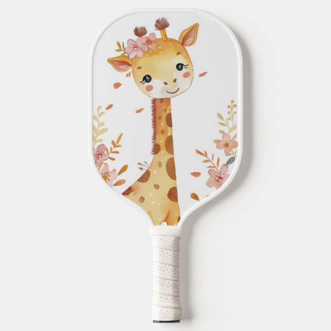 "Giraffe Paddle - Spaß und spielerisches Design" (Vorderseite)