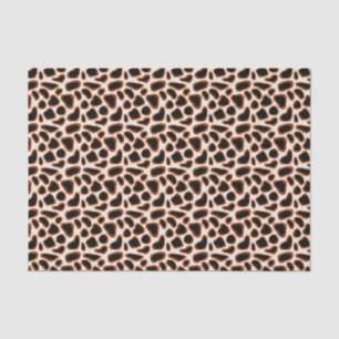 Giraffe Papier für das Muster von Tiermustern