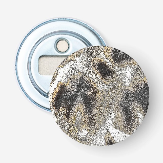 GIRAFFE PATTER FLASCHENÖFFNER (Vorderseite)