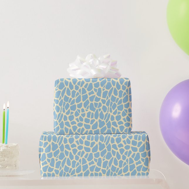Giraffe Pattern Geschenkpapier (Partygeschenke)