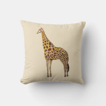 Giraffe Pinselstrich