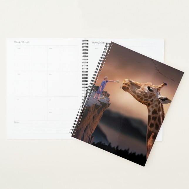 Giraffe Planer (Anzeige)