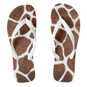 Giraffe-Plätze Flip Flops