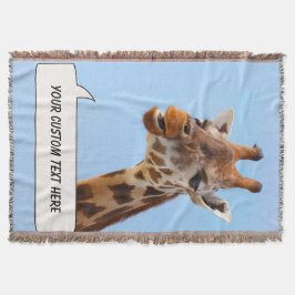 Giraffe Portrait Hausdecke Decke