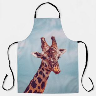 GIRAFFE PORTRAIT SCHÜRZE