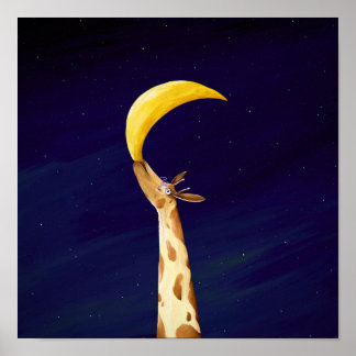 Giraffe Poster