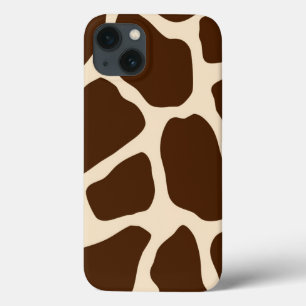 Giraffe Print iPhone 13 Hülle