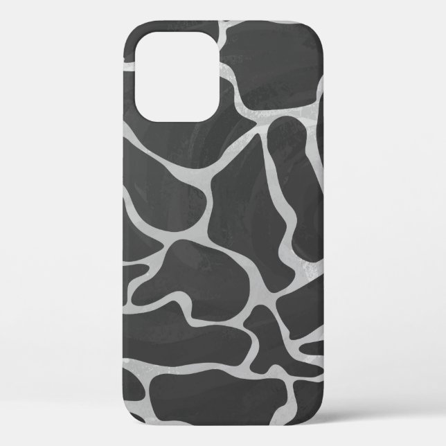 Giraffe Print Case-Mate iPhone Hülle (Rückseite)