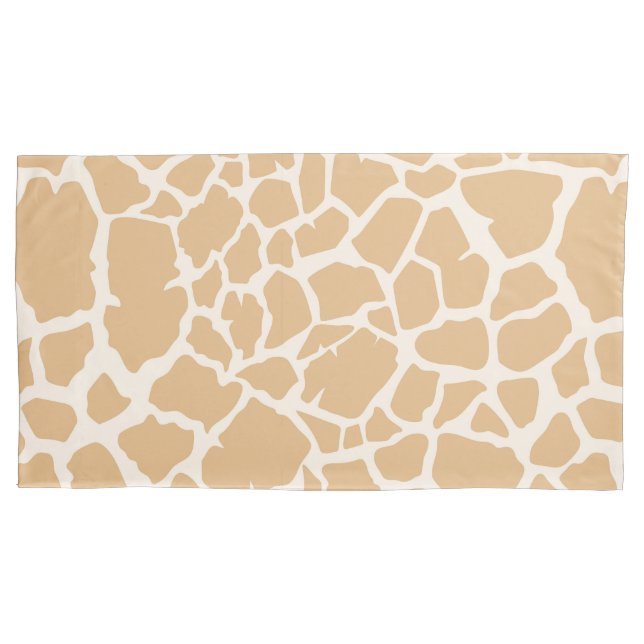 Giraffe Print Kissenbezug (Vorderseite)
