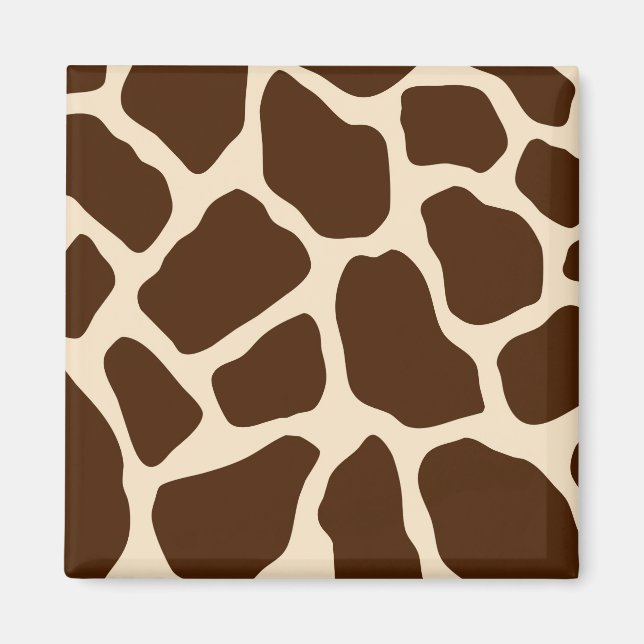 Giraffe Print Magnet (Vorne)