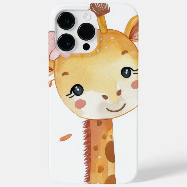 Giraffe Print Phone Case (Rückseite)