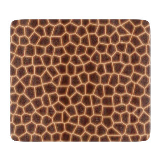 Giraffe Print Schneidebrett