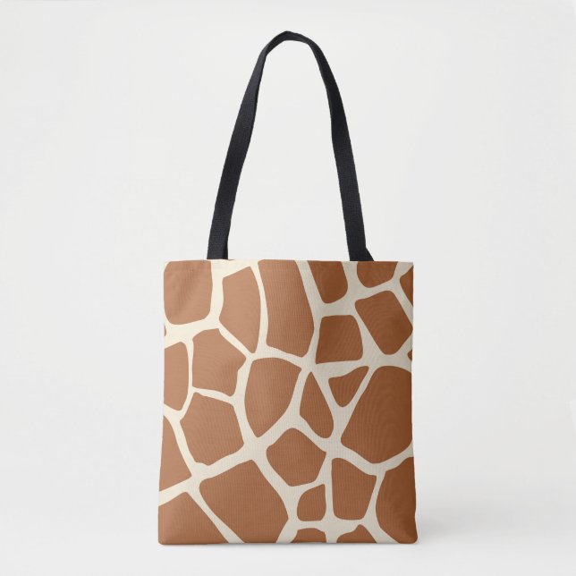 Giraffe Print Tasche (Vorderseite)