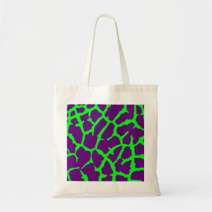 Giraffe Print Wine Limon Tragetasche