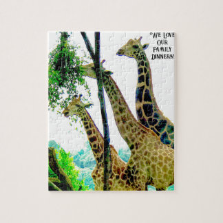 Giraffe-Puzzle