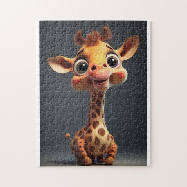 Giraffe-Puzzle (Vertikal)