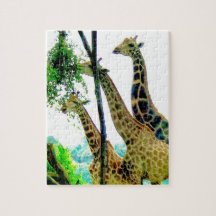 Giraffe-Puzzle