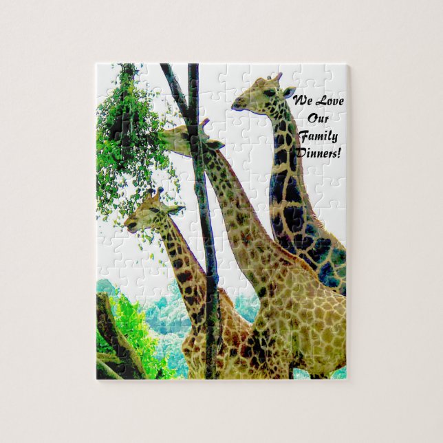 Giraffe-Puzzle (Vertikal)