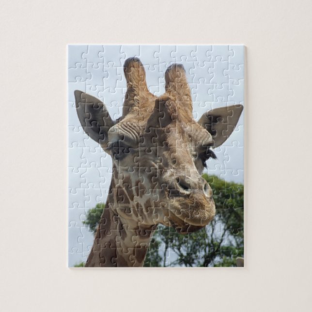 Giraffe Puzzle (Vertikal)