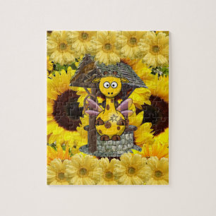 Giraffe Puzzles de tournesol