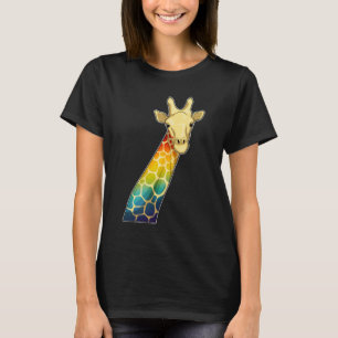 Giraffe Rainbow T-Shirt