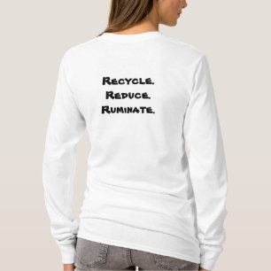 Giraffe recyceln T-Shirt