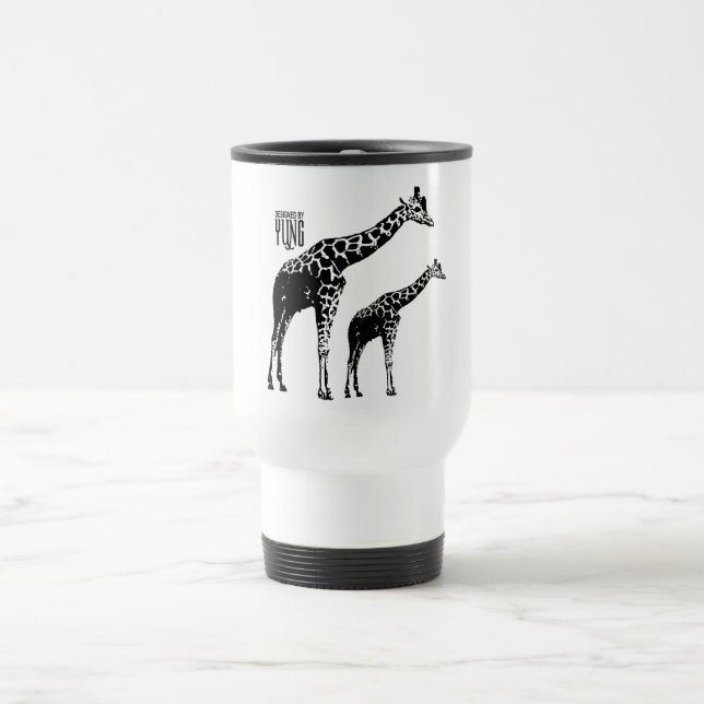Giraffe Reisebecher (Mittel)