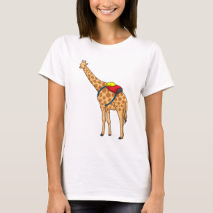 Giraffe Rucksack T-Shirt