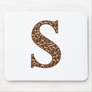 Giraffe S Mousepad
