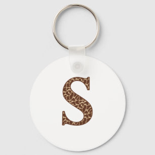 Giraffe S Schlüsselanhänger