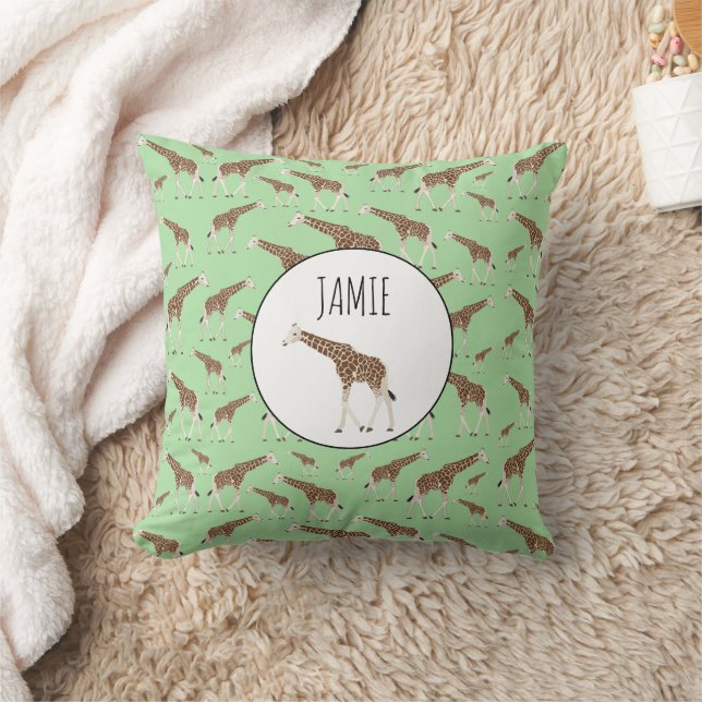 Giraffe Safari Animal Kissen (Decke)