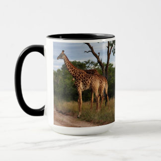 Giraffe Safari-Tasse Tasse