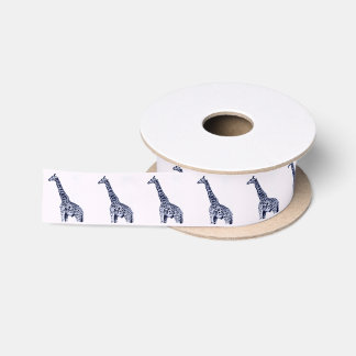 Giraffe Satinband