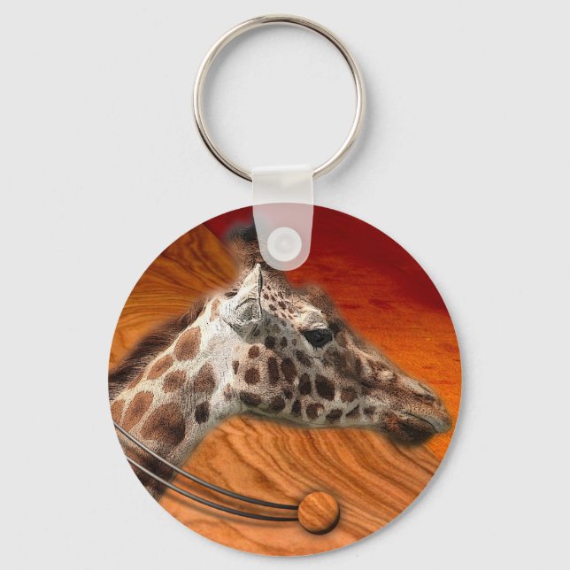 GIRAFFE SCHLÜSSELANHÄNGER (Vorderseite)
