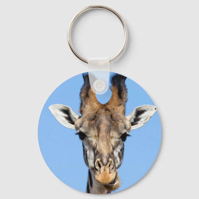 Giraffe Schlüsselanhänger (Vorderseite)