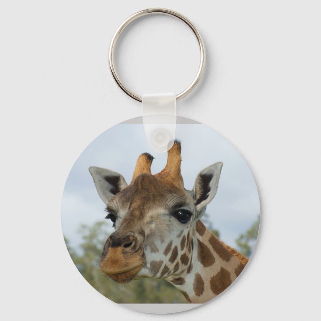 Giraffe Schlüsselanhänger (Vorderseite)