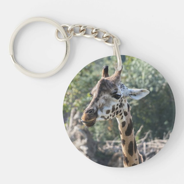 Giraffe Schlüsselanhänger (Vorderseite)
