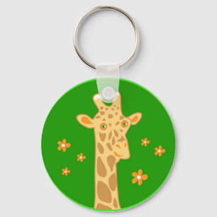 Giraffe Schlüsselanhänger