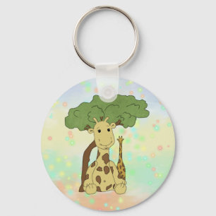 Giraffe Schlüsselanhänger
