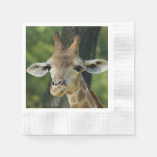 Giraffe Serviette