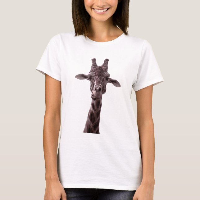 Giraffe-Shirt T-Shirt (Vorderseite)