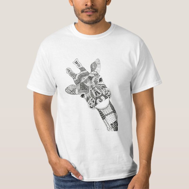 Giraffe-Shirt T-Shirt (Vorderseite)