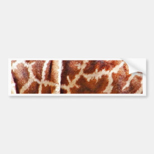 Giraffe Skin_ Autoaufkleber
