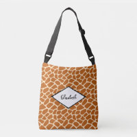 Giraffe Skin Pattern Exotic Wildlife